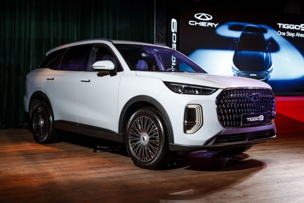 Кроссовер Chery Tiggo 9 для России: подробности Кроссовер Chery Tiggo 9 для России: подробности