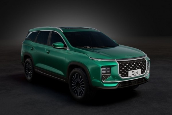 Семиместный кроссовер Soueast S09: цены в России