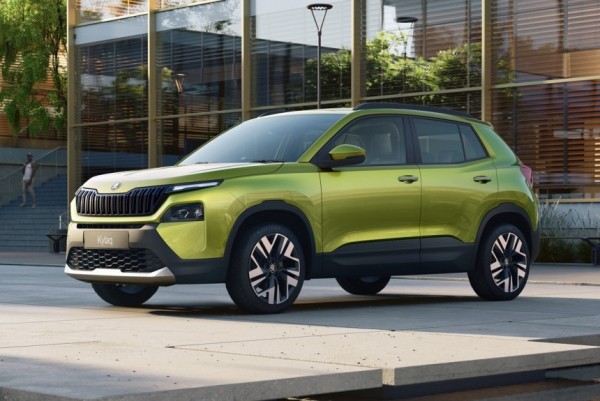 Представлена Skoda Kylaq: самый маленький кроссовер в гамме Представлена Skoda Kylaq: самый маленький кроссовер в гамме