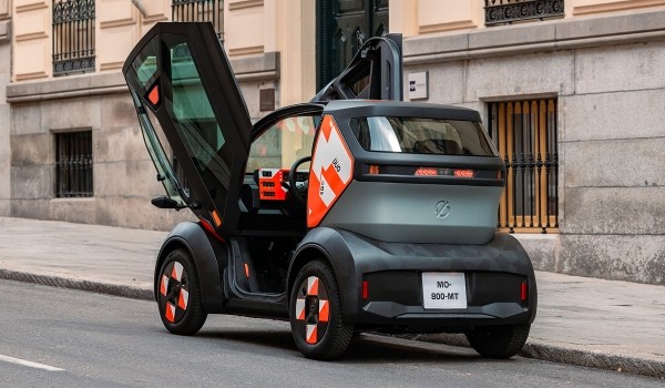 Renault начинает продажи микрокаров Mobilize Duo и Bento Renault начинает продажи микрокаров Mobilize Duo и Bento