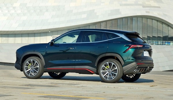 Кроссовер Jetour Dashing для России обрел «автомат» и полный привод Кроссовер Jetour Dashing для России обрел «автомат» и полный привод