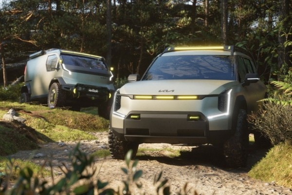 Kia показала пять шоу-каров для бездорожья Kia показала пять шоу-каров для бездорожья