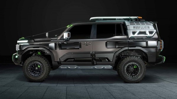 Кибер-Prado: ателье Modellista показало эффектный Land Cruiser Кибер-Prado: ателье Modellista показало эффектный Land Cruiser