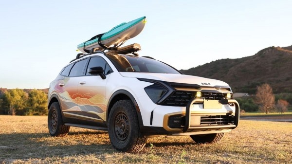 Kia показала пять шоу-каров для бездорожья Kia показала пять шоу-каров для бездорожья