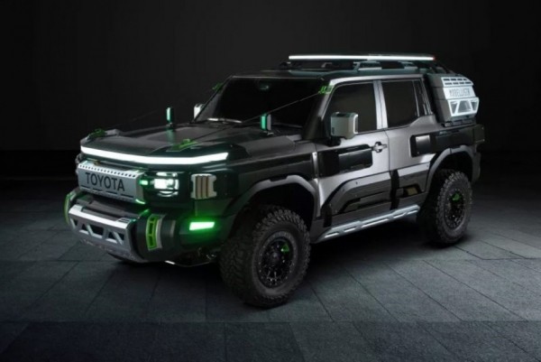 Кибер-Prado: ателье Modellista показало эффектный Land Cruiser Кибер-Prado: ателье Modellista показало эффектный Land Cruiser