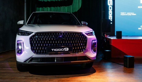 Кроссовер Chery Tiggo 9 для России: подробности Кроссовер Chery Tiggo 9 для России: подробности