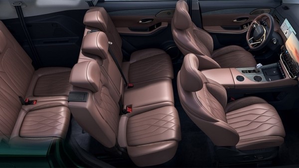 Семиместный кроссовер Soueast S09: цены в России