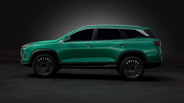 Семиместный кроссовер Soueast S09: цены в России