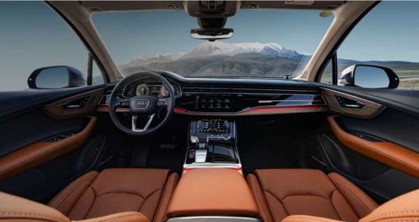 Audi Q7 2025 получил особую «зимнюю» версию в Китае Audi Q7 2025 получил особую «зимнюю» версию в Китае