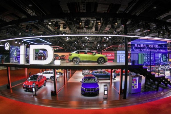 Концерны Volkswagen и SAIC продолжат сотрудничество до 2040 года