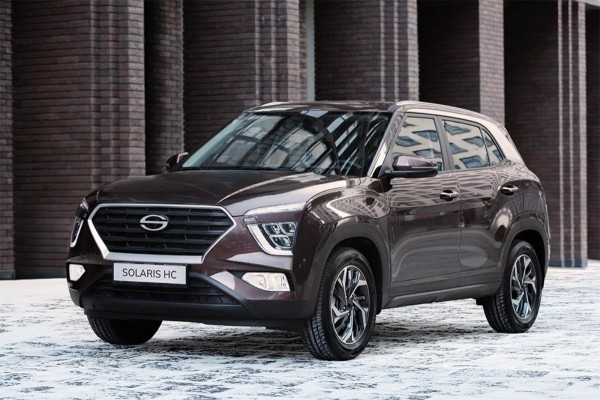 Бывшую Hyundai Creta под брендом Solaris основательно подготовили к зиме Бывшую Hyundai Creta под брендом Solaris основательно подготовили к зиме