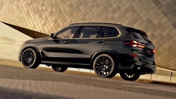 Другой юбилейный BMW X5: теперь шик и роскошь Другой юбилейный BMW X5: теперь шик и роскошь