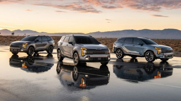 Обновленный кроссовер Kia Sportage: американская версия Обновленный кроссовер Kia Sportage: американская версия