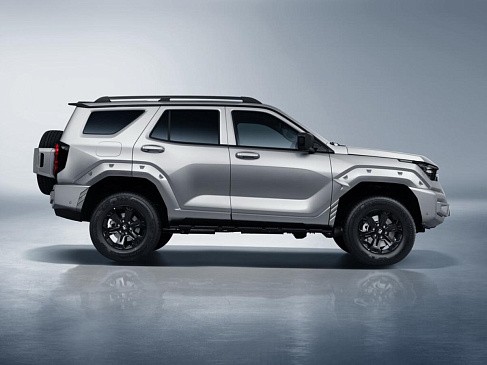 Что показал тест-драйв рамного внедорожника Tank 700 Что показал тест-драйв рамного внедорожника Tank 700