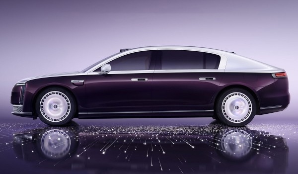 Huawei и JAC показали представительский седан Maextro S800 Huawei и JAC показали представительский седан Maextro S800