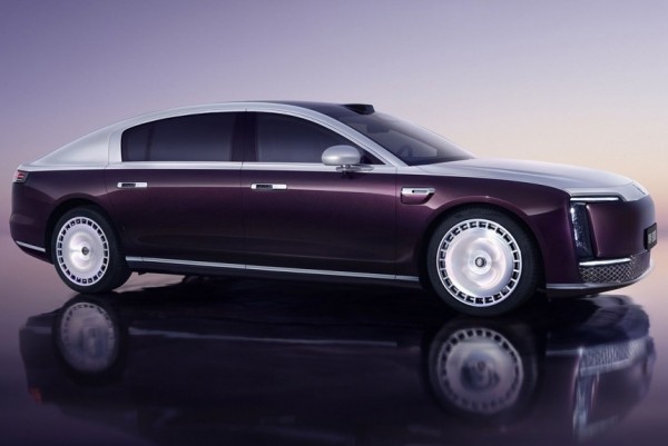 Huawei и JAC показали представительский седан Maextro S800 Huawei и JAC показали представительский седан Maextro S800