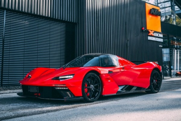 Компания KTM объявила о предбанкротном состоянии Компания KTM объявила о предбанкротном состоянии