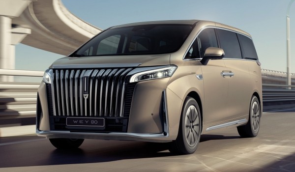 Роскошный минивэн Wey 80: объявлены цены в России
