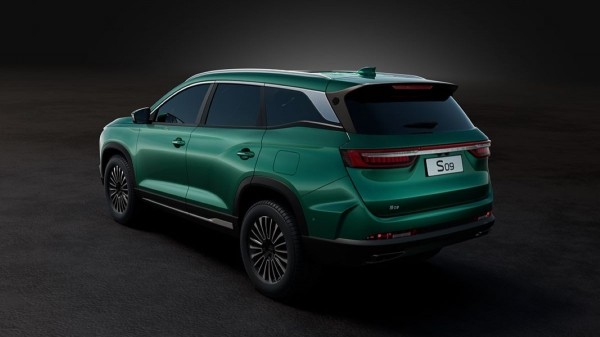 Семиместный кроссовер Soueast S09: цены в России