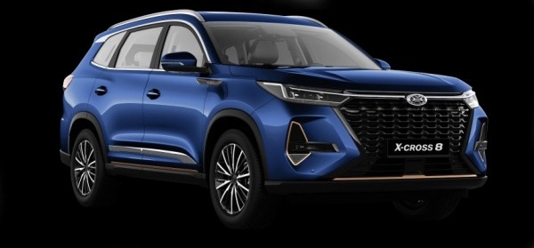 Петербургский кроссовер Xcite X-Cross 8: старт продаж и цены Петербургский кроссовер Xcite X-Cross 8: старт продаж и цены