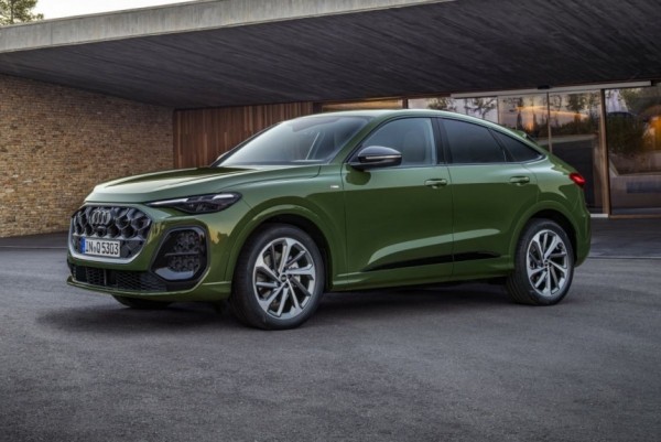 Представлен новый купеобразный кроссовер Audi Q5 Sportback