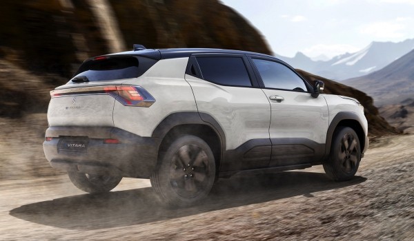 Кроссовер Suzuki e Vitara стал первым электромобилем марки Кроссовер Suzuki e Vitara стал первым электромобилем марки