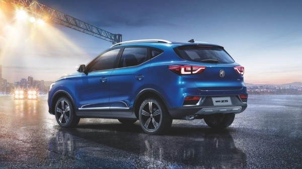 На российский рынок выходит паркетник MG ZS