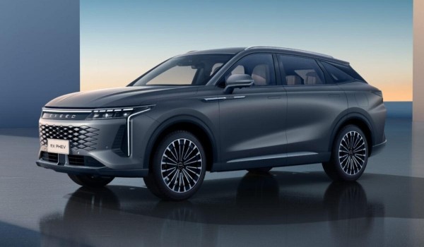 Гибридный Exeed RX для России: официальные подробности Гибридный Exeed RX для России: официальные подробности