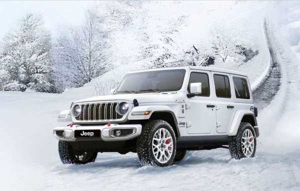 Jeep выпустил лимитированную серию Wrangler Snow Edition для Южной Кореи Jeep выпустил лимитированную серию Wrangler Snow Edition для Южной Кореи