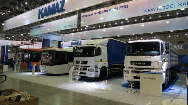 КамАЗ готовит новую версию грузовика КамАЗ готовит новую версию грузовика