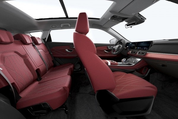 Китайский Soueast раскрыл вторую новинку для России: 7-местный кроссовер Soueast S07 Китайский Soueast раскрыл вторую новинку для России: 7-местный кроссовер Soueast S07