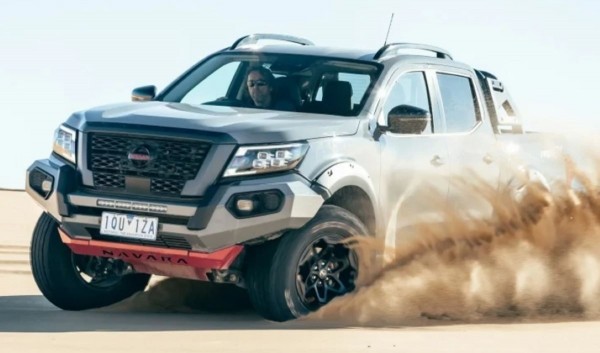 Nissan и Nismo представят совместный экстремальный внедорожник Project X Nissan и Nismo представят совместный экстремальный внедорожник Project X