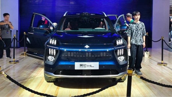 Новинки из Китая: Чем удивил 22-й автосалон в Гуанчжоу Новинки из Китая: Чем удивил 22-й автосалон в Гуанчжоу