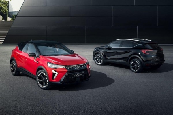 Новый Mitsubishi ASX разбили в краш-тесте. Его ждут на российском рынке