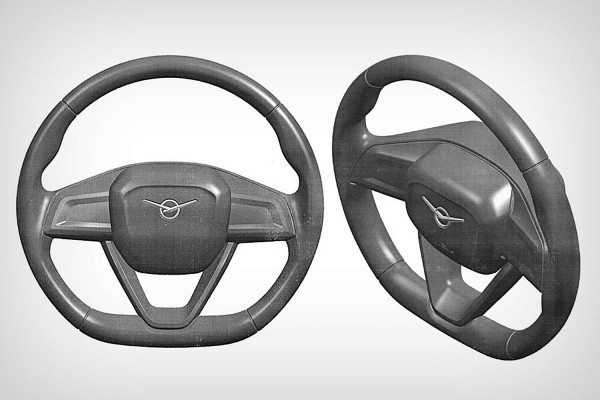 Обновленный УАЗ «Патриот» получит новый руль. Его показали на фото Обновленный УАЗ «Патриот» получит новый руль. Его показали на фото