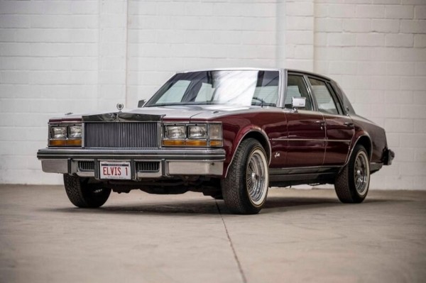 Продается самый последний Cadillac Элвиса Пресли Продается самый последний Cadillac Элвиса Пресли
