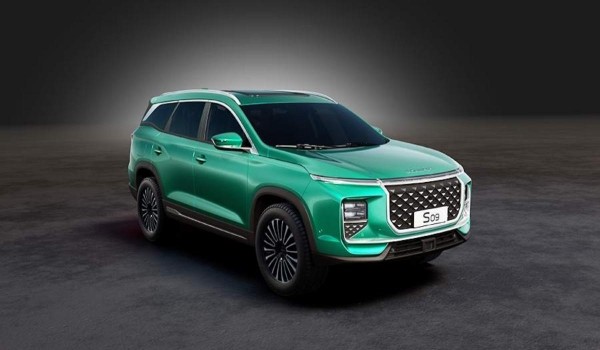 Прошла российская премьера Soueast S09. Стали известны цены на кроссовер