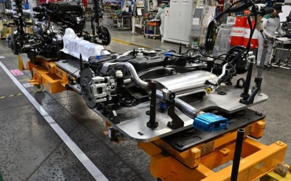 Российские заводы готовы к выпуску новых автомобилей