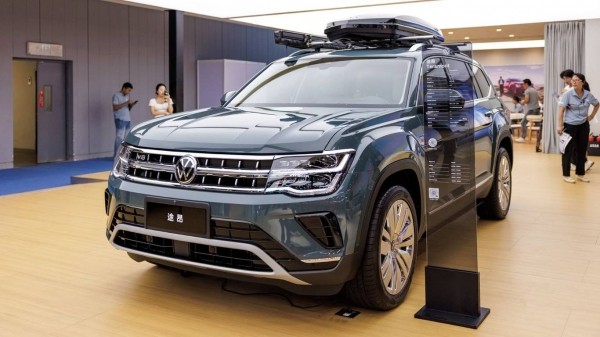 SAIC Volkswagen создает автомобили эксклюзивно для Китая SAIC Volkswagen создает автомобили эксклюзивно для Китая