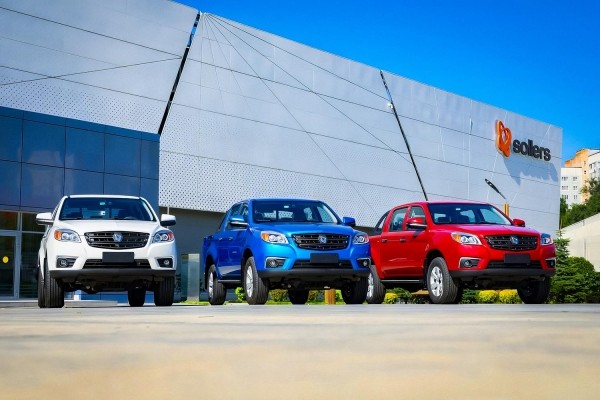 Sollers заметно обновит модельный ряд в 2025 году Sollers заметно обновит модельный ряд в 2025 году