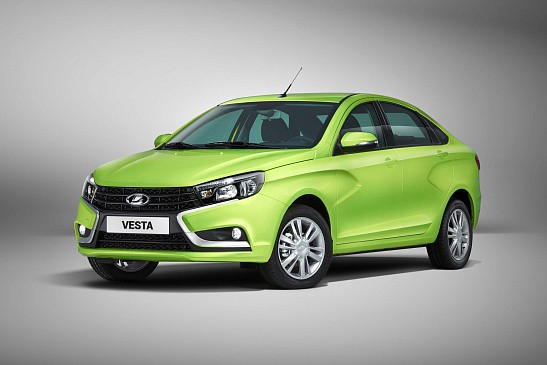 В Белоруссии в очередной раз подешевели седаны Lada Vesta