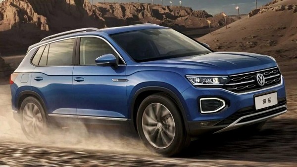 В Китае представили Volkswagen Tayron L В Китае представили Volkswagen Tayron L