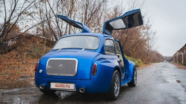 В Пензе на продажу выставили редчайший «Запорожец». Цена удивит В Пензе на продажу выставили редчайший «Запорожец». Цена удивит