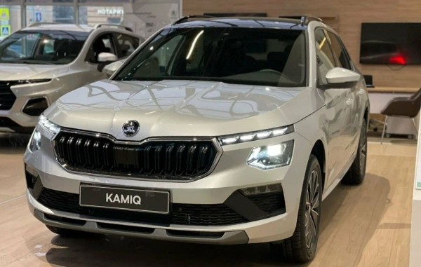 В России продают китайский Skoda Kamiq GT. Цены и подробности В России продают китайский Skoda Kamiq GT. Цены и подробности