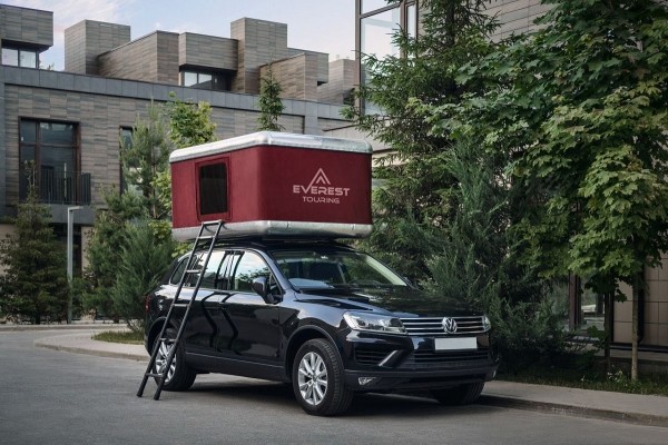 В России создали самую легкую палатку для автотуристов В России создали самую легкую палатку для автотуристов