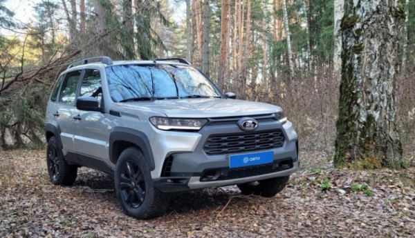 Внедорожник Lada Niva Travel с новыми фарами впервые показали на фото Внедорожник Lada Niva Travel с новыми фарами впервые показали на фото