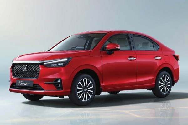 Маленький седан Honda Amaze: третье поколение Маленький седан Honda Amaze: третье поколение