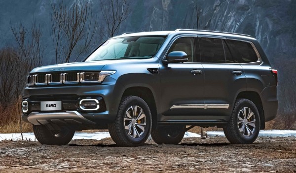 Внедорожник BAIC BJ60 выйдет на российский рынок с дизелем