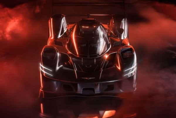 Genesis показал гоночный прототип для Ле-Мана Genesis показал гоночный прототип для Ле-Мана