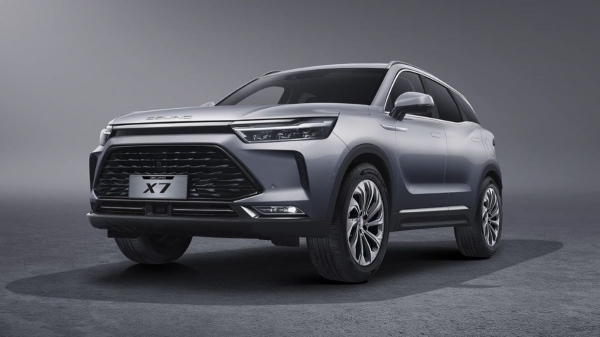 Компания BAIC пересмотрит модельный ряд в России Компания BAIC пересмотрит модельный ряд в России